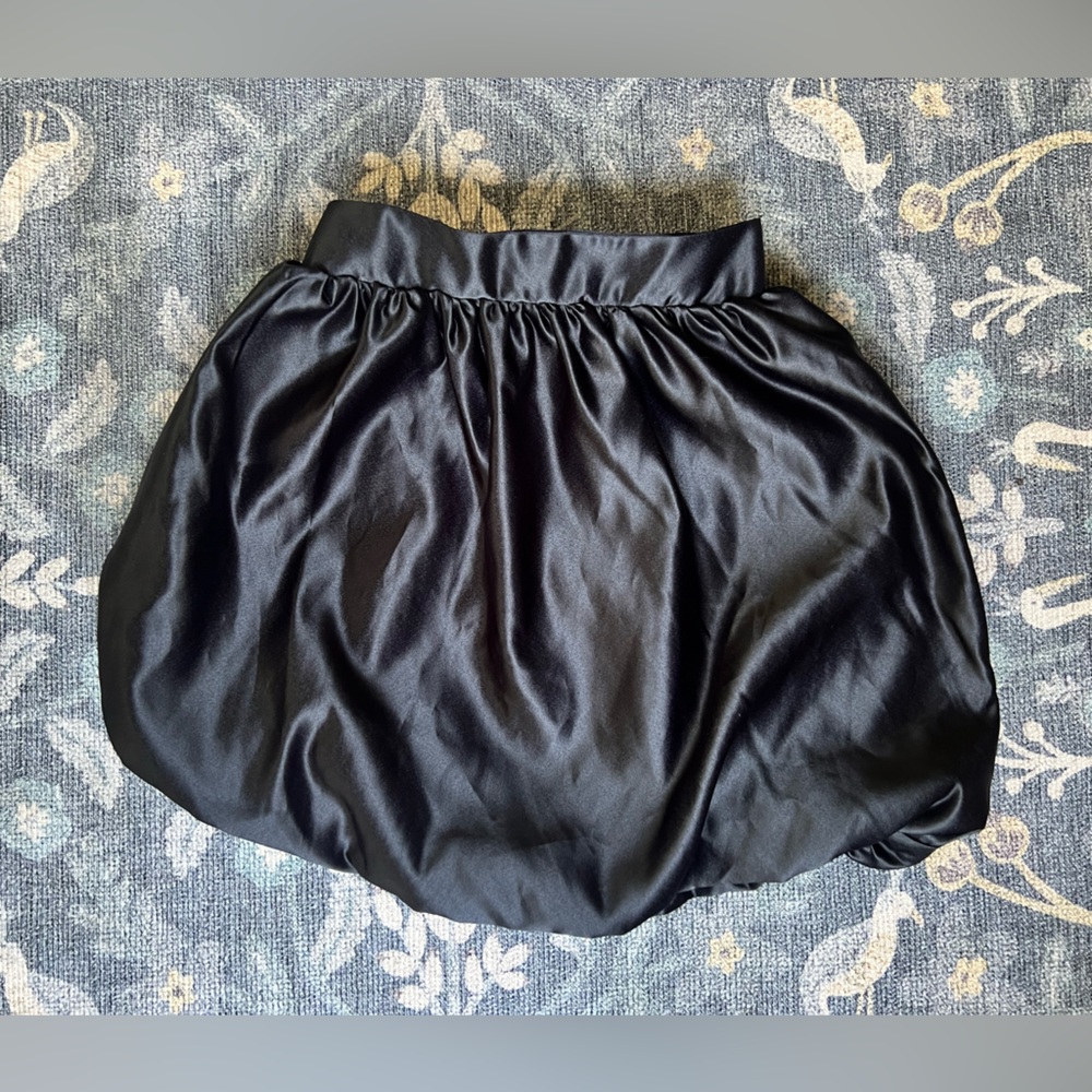 ASOS Black Bubble Mini Skirt Cocktail